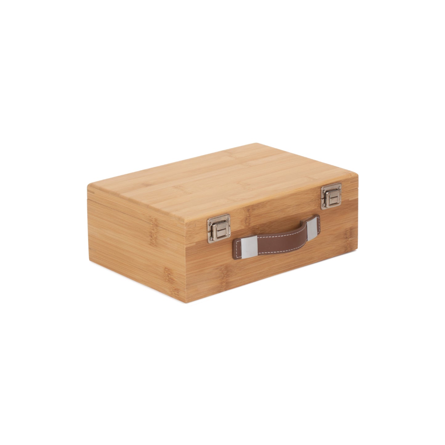 Small Luxury Bamboo Keepsake Box