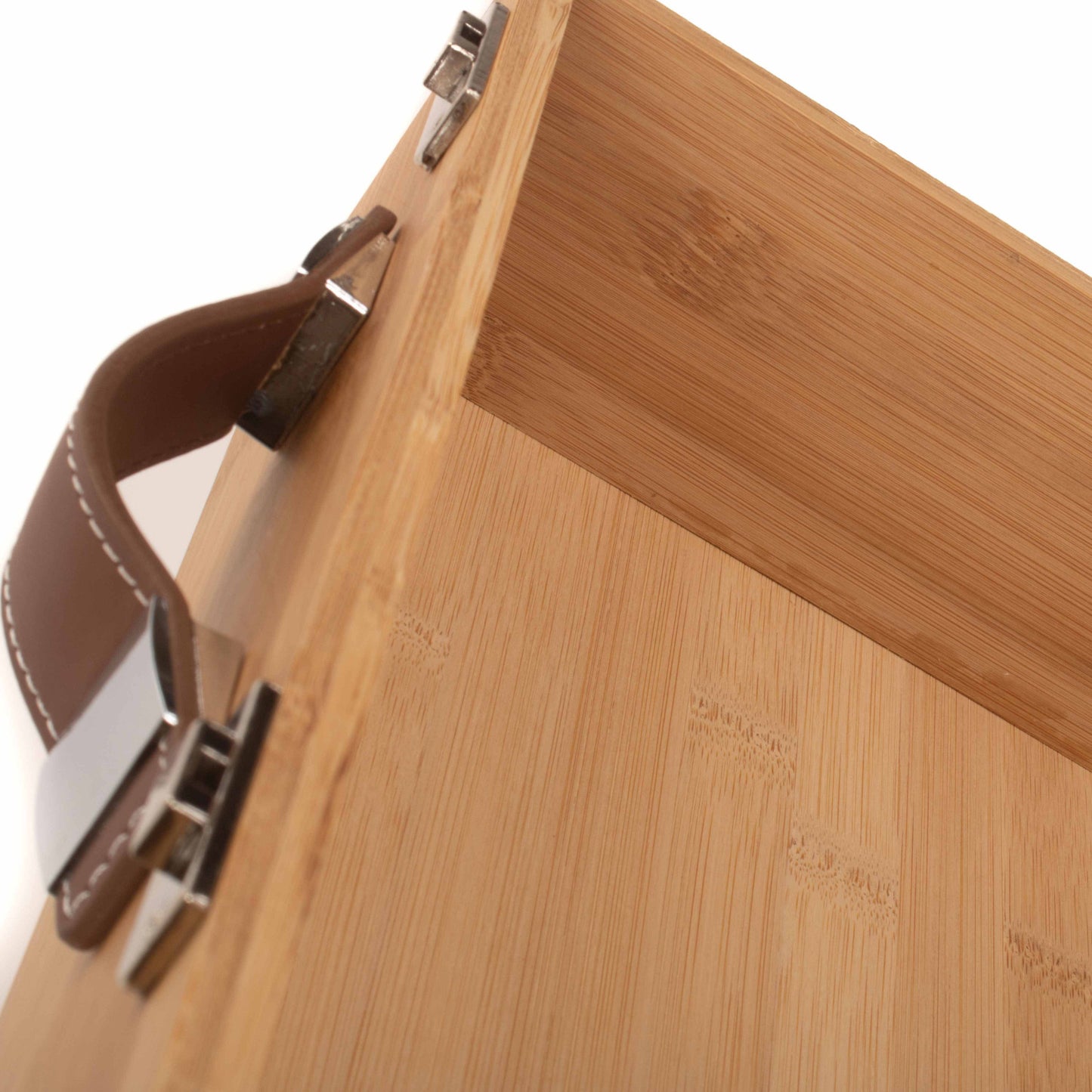 Small Luxury Bamboo Keepsake Box