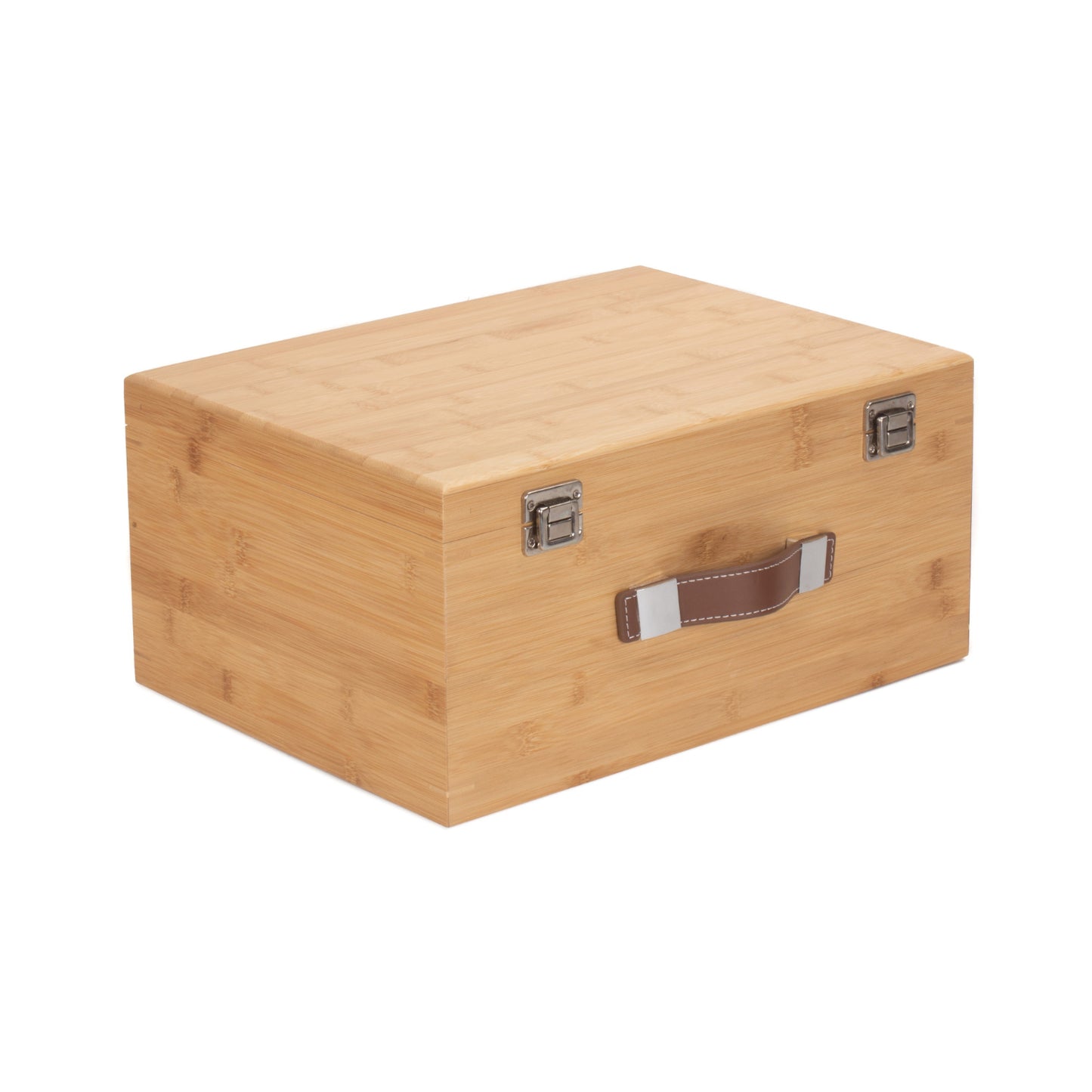 Large Luxury Bamboo Keepsake Box