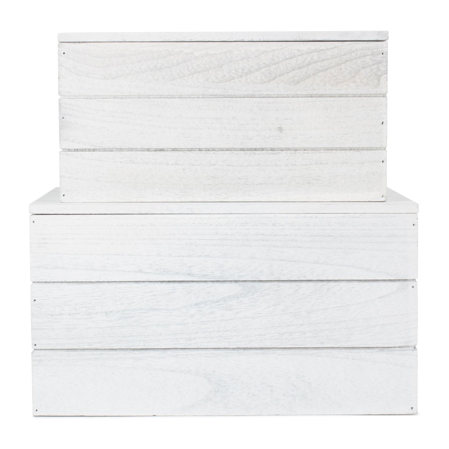 Vintage Star Cut Out Box with Lid Set 2