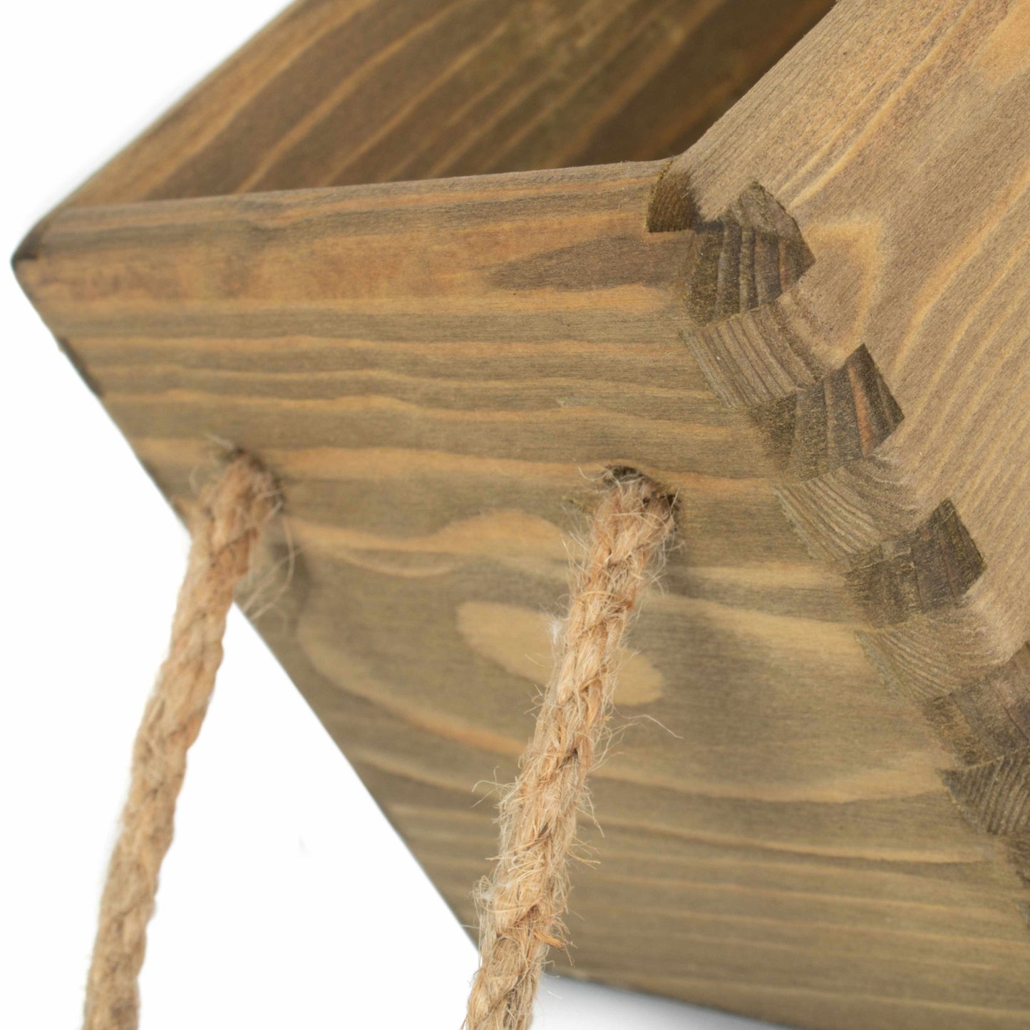 Vintage Fired Wood Champagne & Wine Box