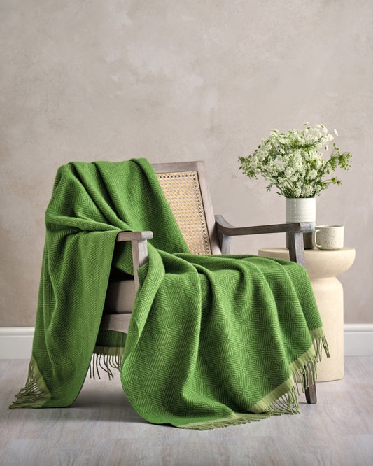 Wildweave Blanket: Fennel & Catkin