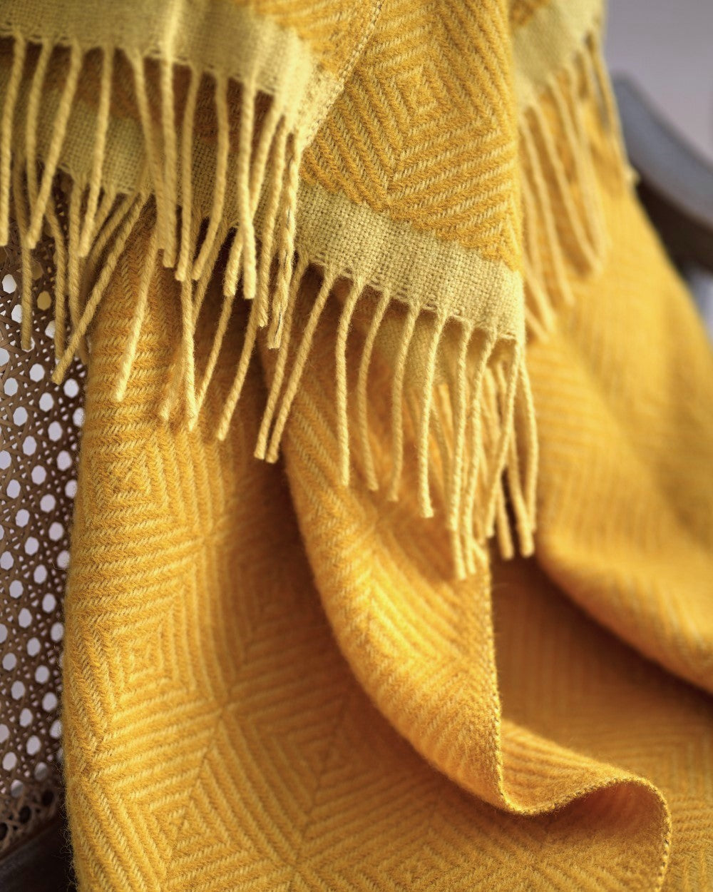 Wildweave Blanket: Buttercup & Primrose