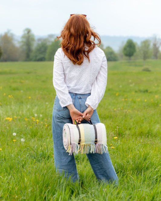 Waterproof Picnic Blanket: Pastel