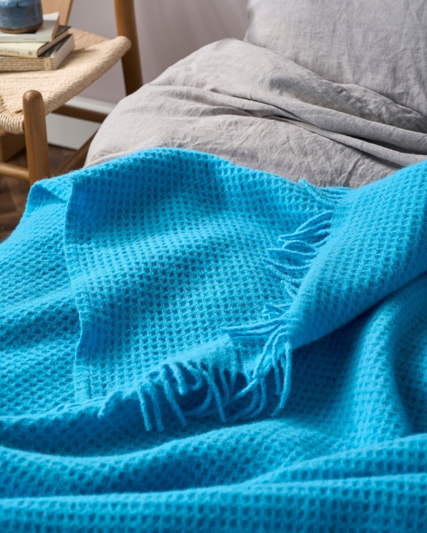 Totterdown Waffle Blanket: Lido