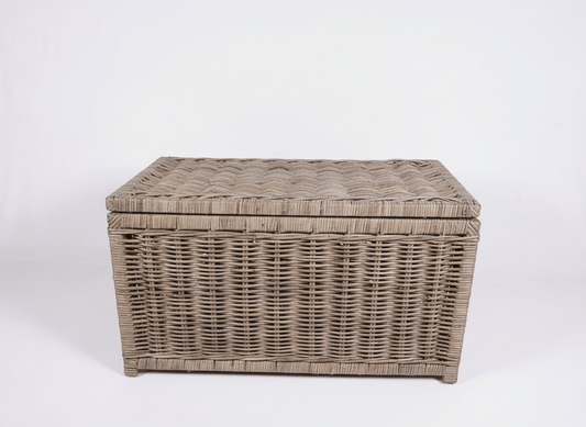 Wovenhill Kubu Rattan Storage Hamper
