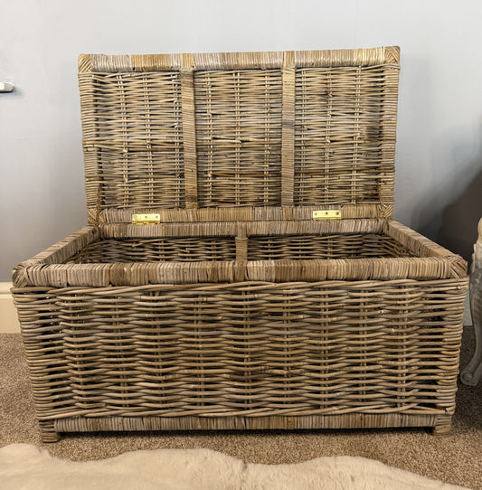 Wovenhill Kubu Rattan Storage Hamper