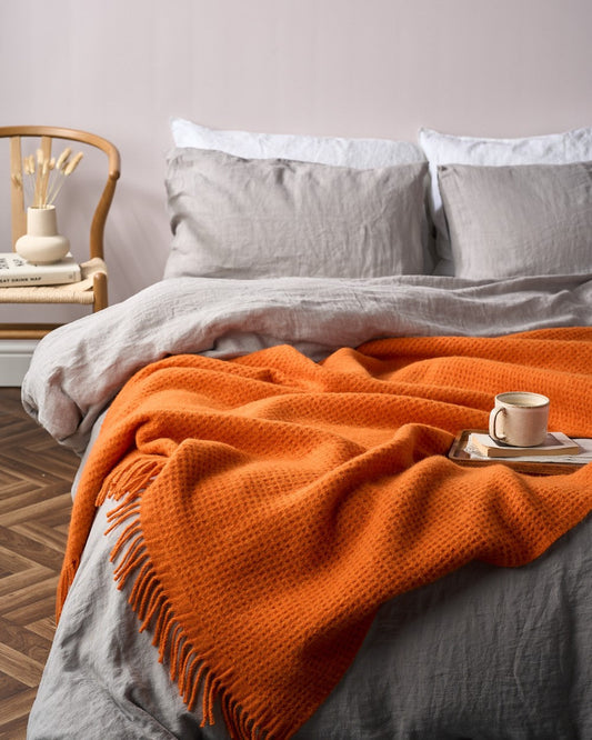 Totterdown Waffle Blanket: Beacon