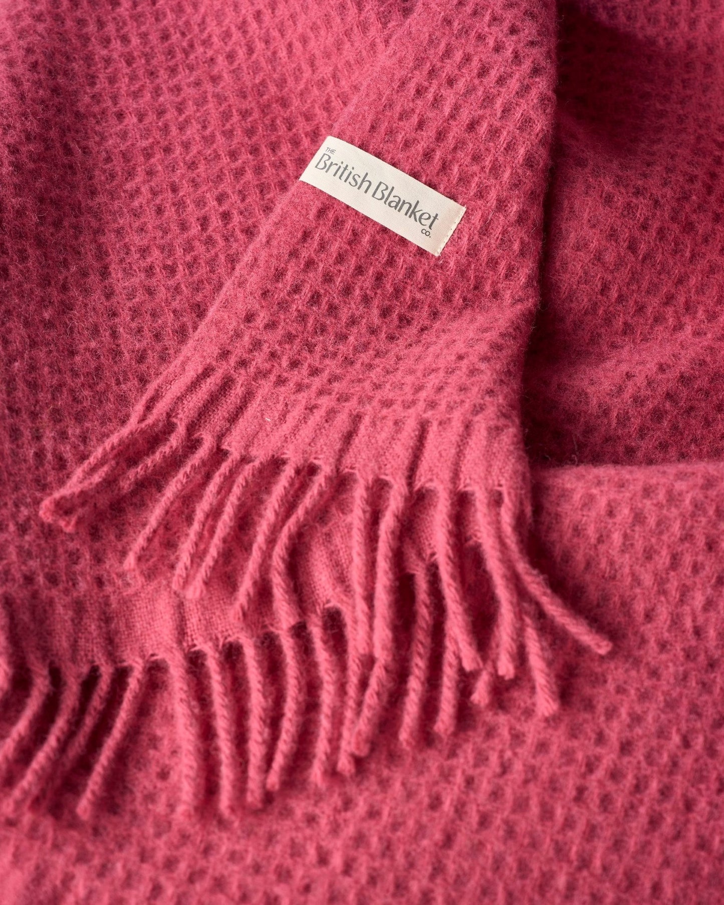 Totterdown Waffle Blanket: Lush