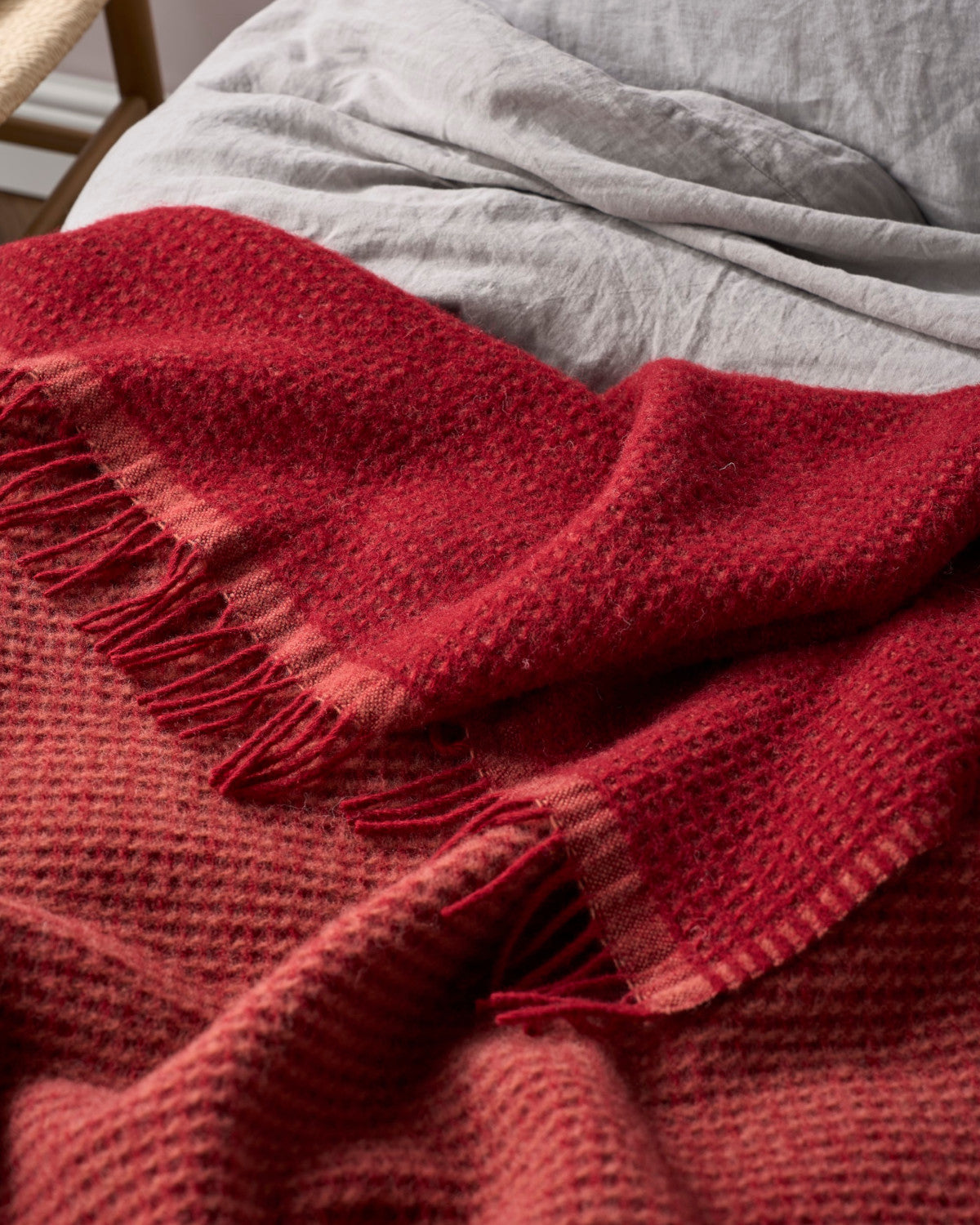 Totterdown Waffle Blanket: Air Balloon & Brunswick