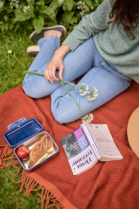 Waterproof Picnic Blanket: Rowan & Beech