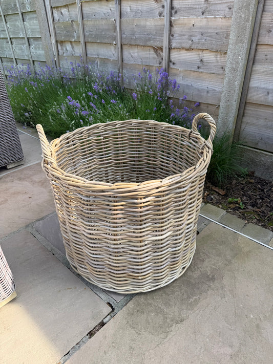 Wovenhill Round Kubu Basket