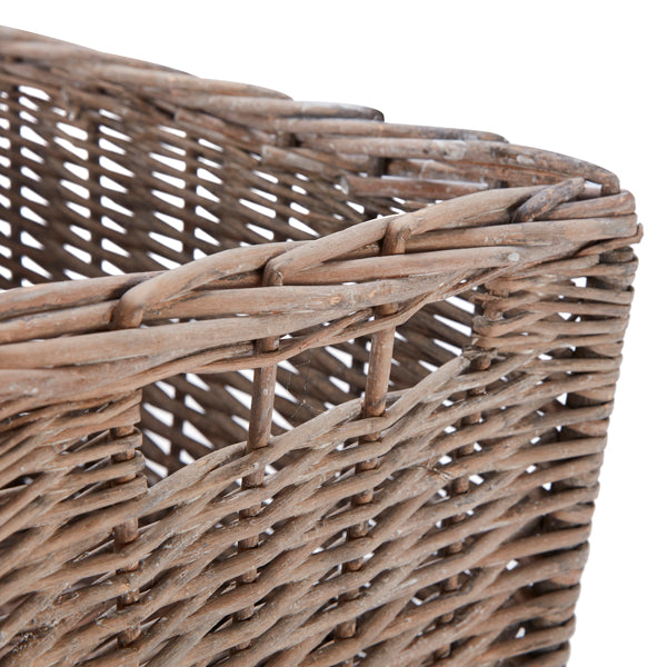 Wovenhill Set of 4 Medium Rectangular Willow Baskets