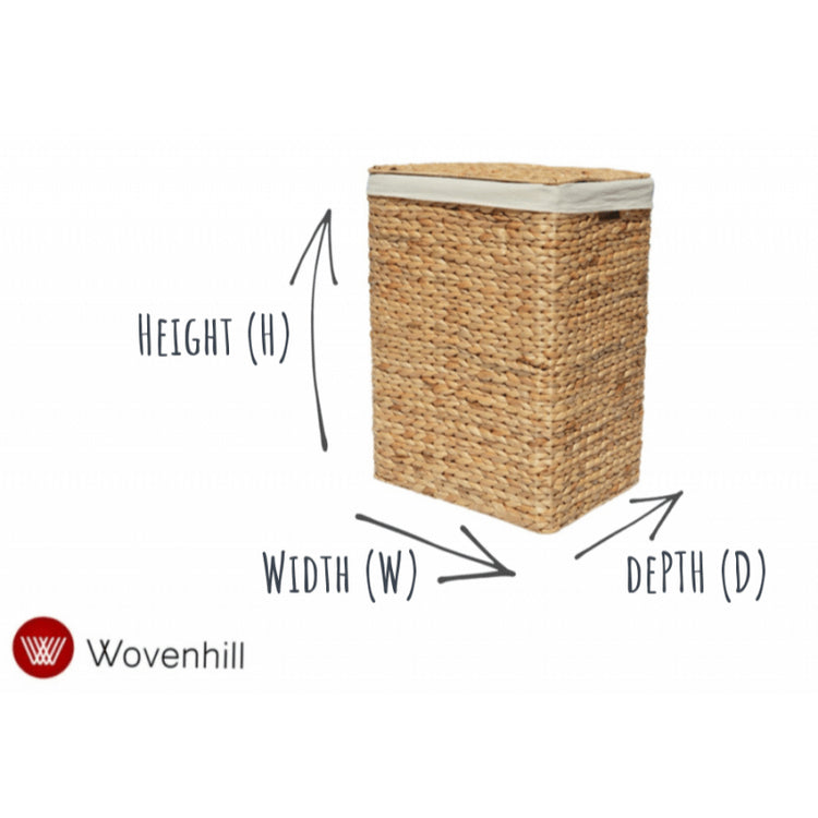 How to Measure a Basket & Wovenhill