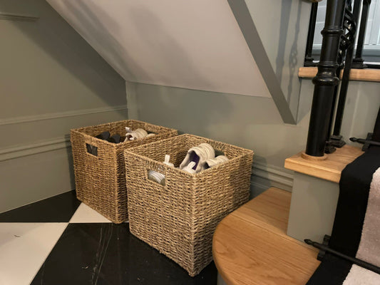 The Best Baskets for Stairs