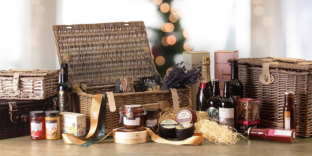 DIY Christmas Hamper Ideas & Wovenhill