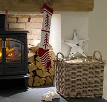 5 Ways to Declutter Your Home with Woven Baskets