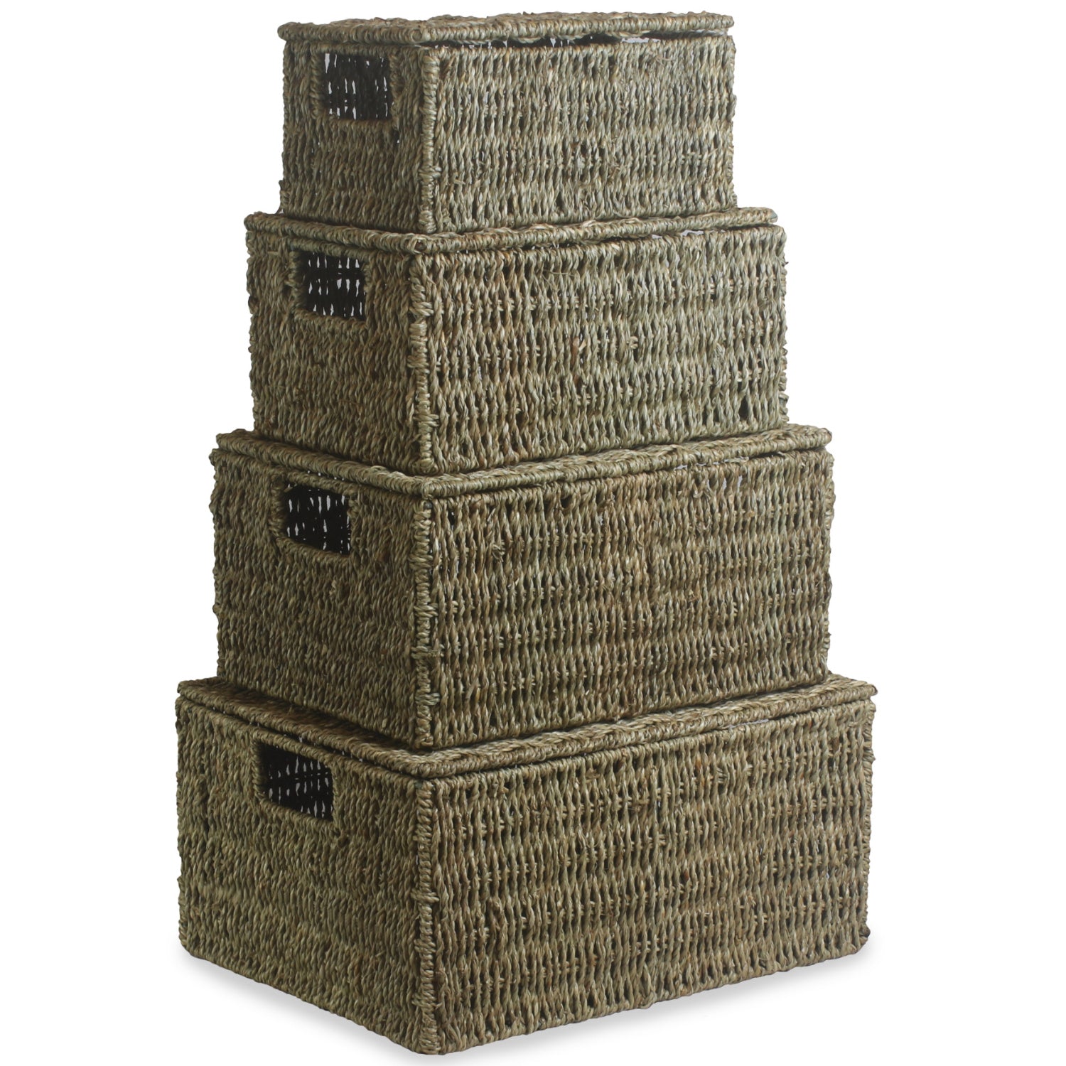 Lidded Hampers & Trunks