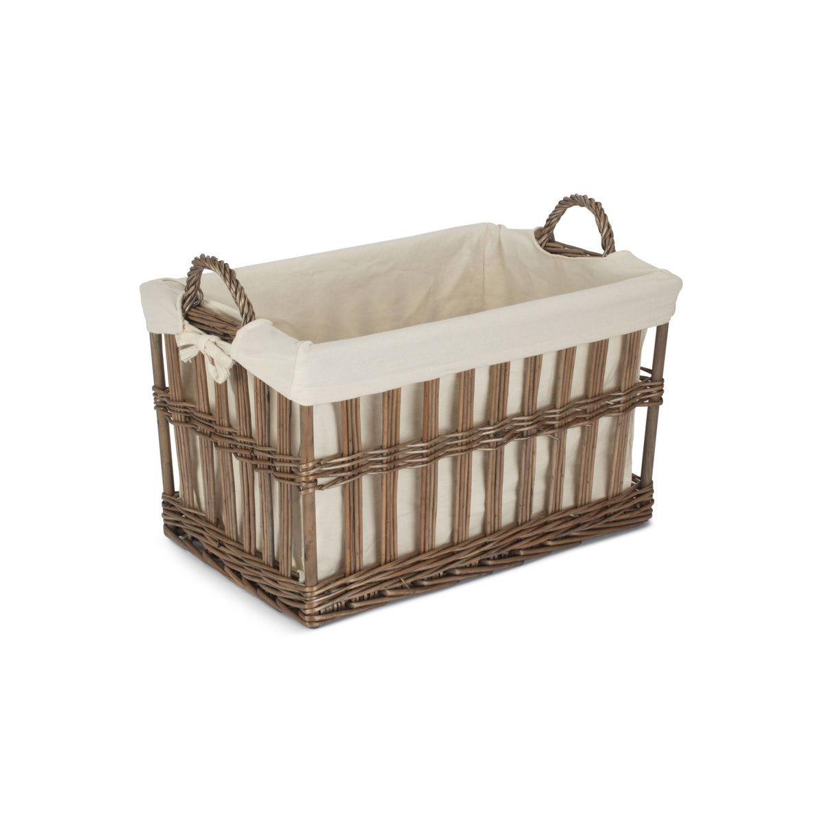 Malmö Openwork Laundry Storage Basket Medium