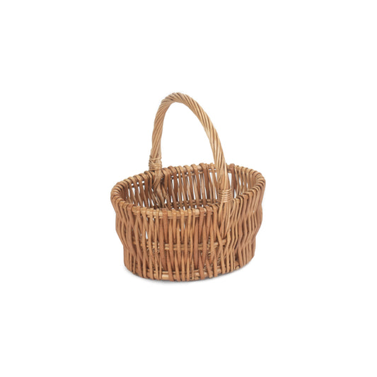 Size 1 Double Steamed Vertical Weave Shopper
