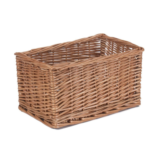 Small Double Steamed Willow Storage Basket