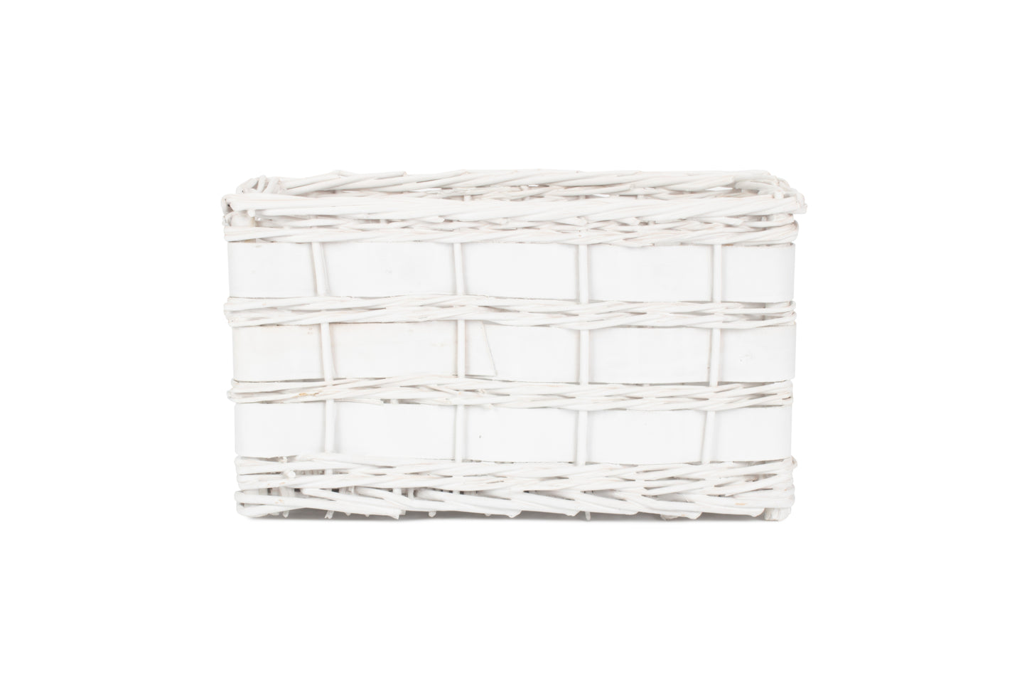 Small White Scandi Storage Basket