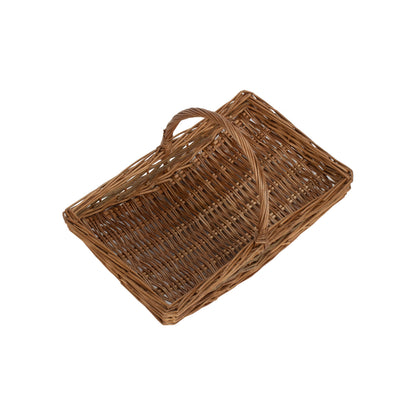 Small Unpeeled Willow Garden Trug