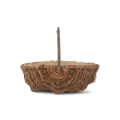 Small Oval Unpeeled Willow Garden Trug