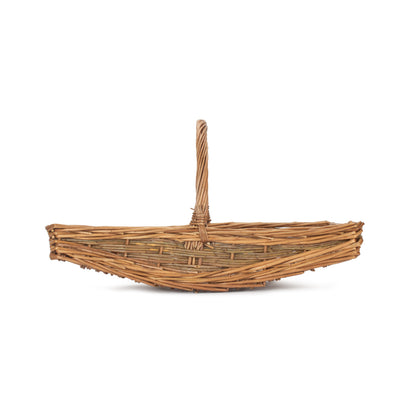 Small Unpeeled Willow Garden Trug