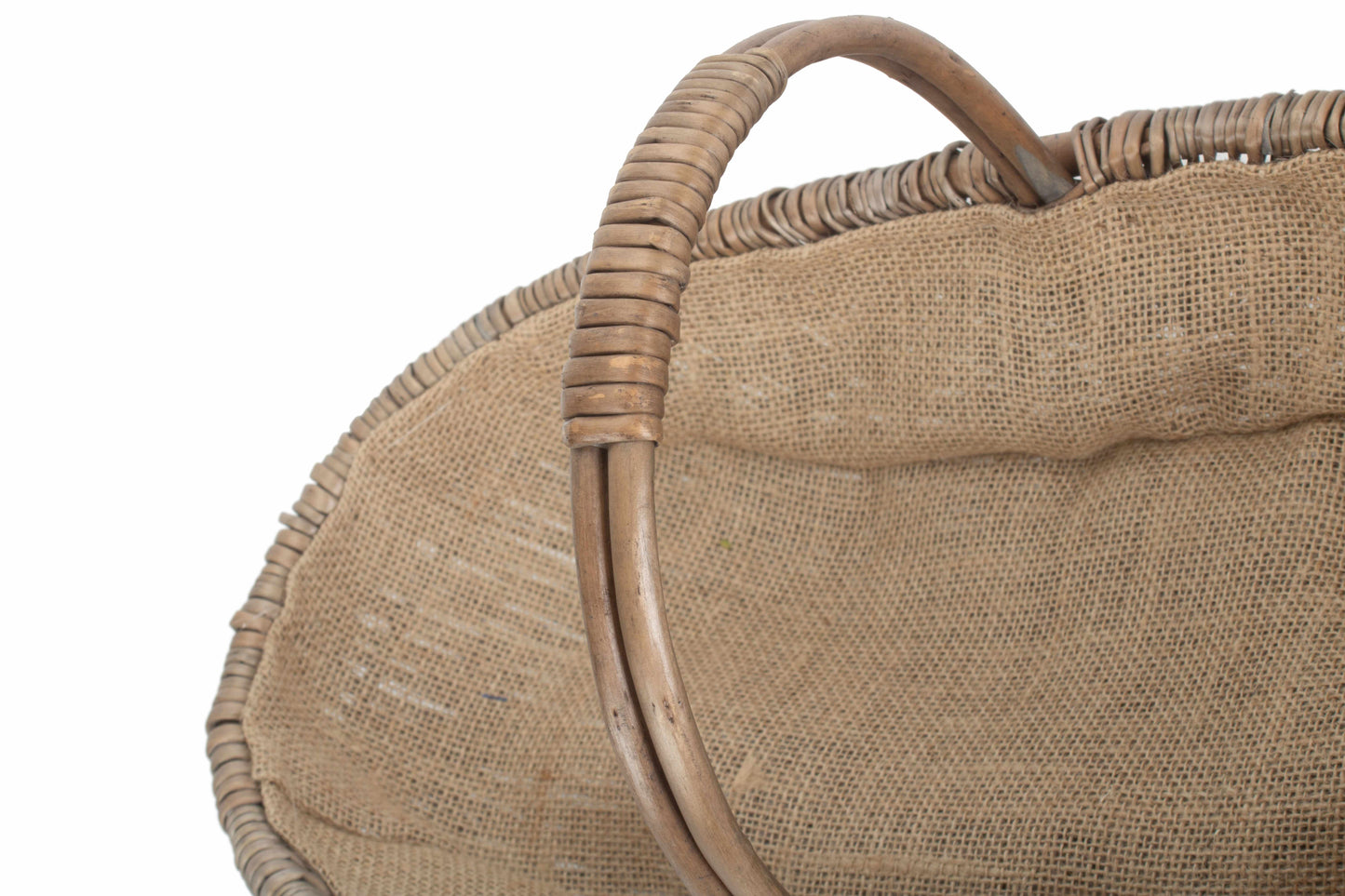 Small Shallow Antique Wash Lined Trug