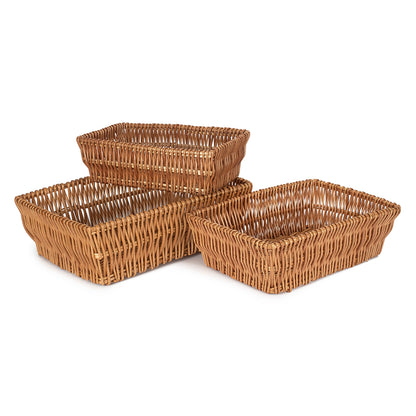 Large, Extra Large and Jumbo Packing Tray Baskets Set 3