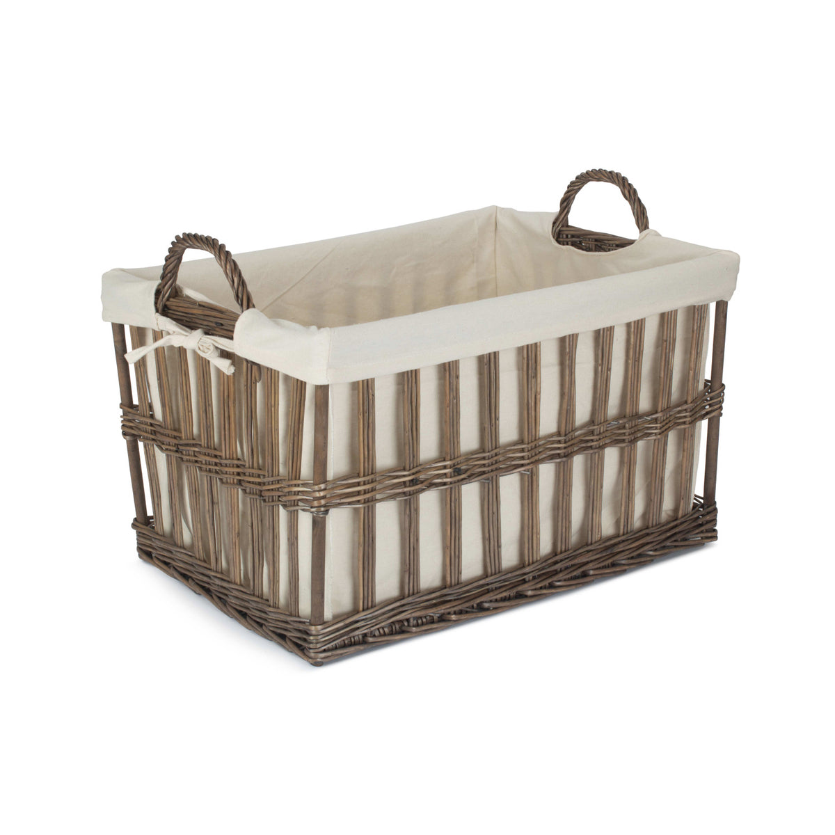 Malmö Openwork Laundry Storage Basket Large
