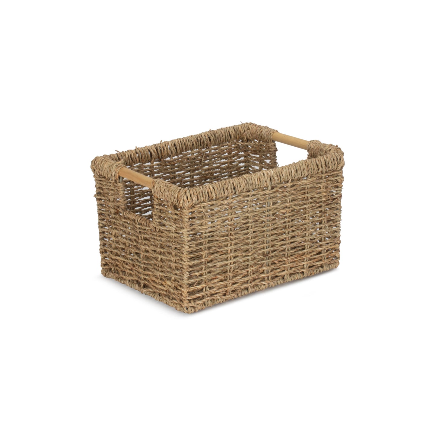 Nordic Seagrass Storage Basket Size 2