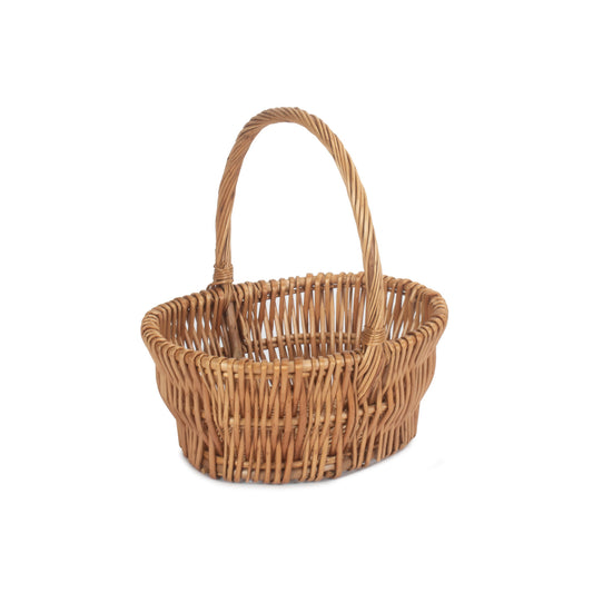 Size 2 Double Steamed Vertical Weave Shopper