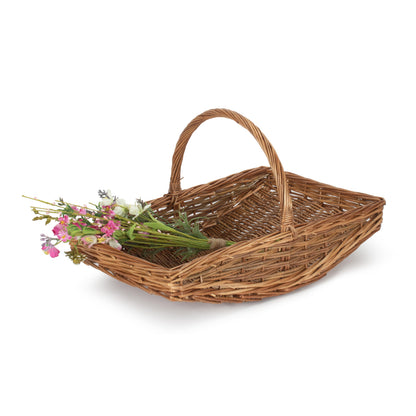 Medium Unpeeled Willow Garden Trug