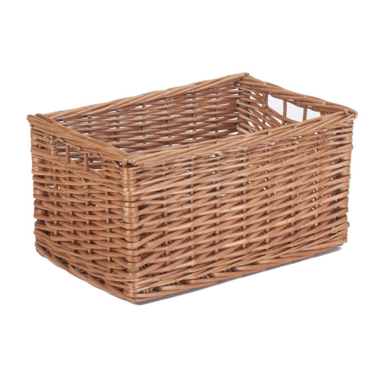 Medium Double Steamed Willow Storage Basket