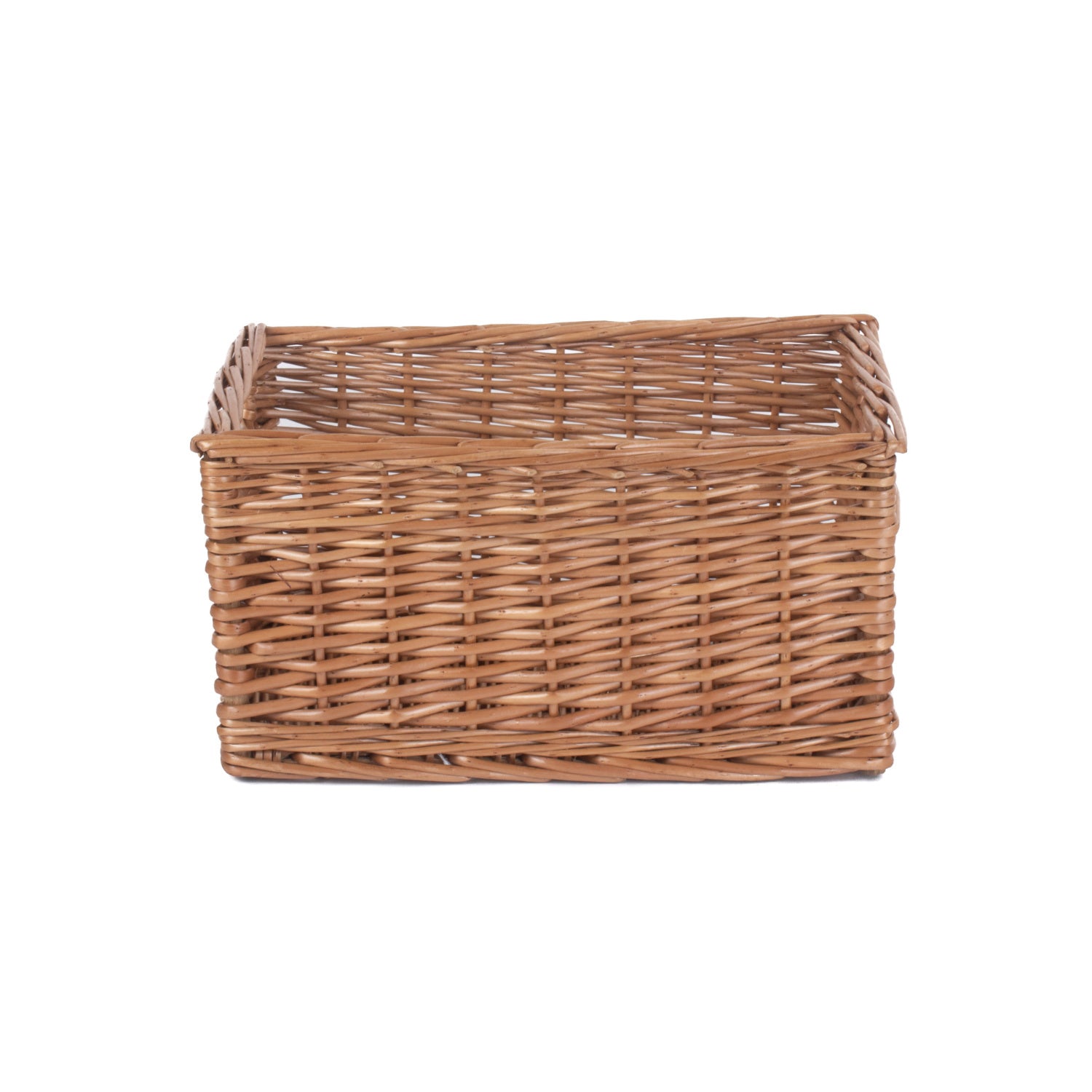 Medium Double Steamed Willow Storage Basket