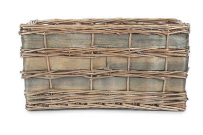 Medium Grey Scandi Storage Basket