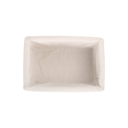 Medium Double Steamed Storage Basket with White Lining