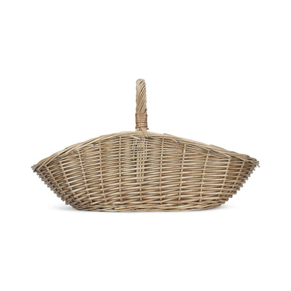 Large Antique Wash Harvesting Basket