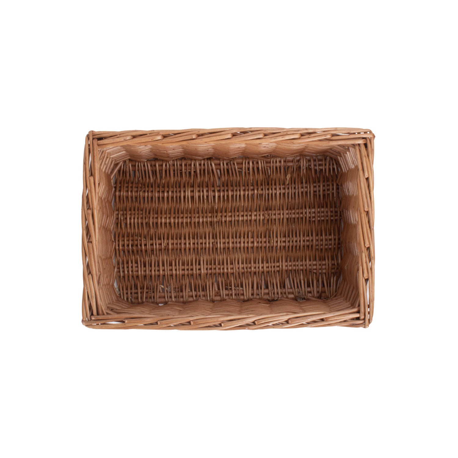 Medium Double Steamed Willow Storage Basket