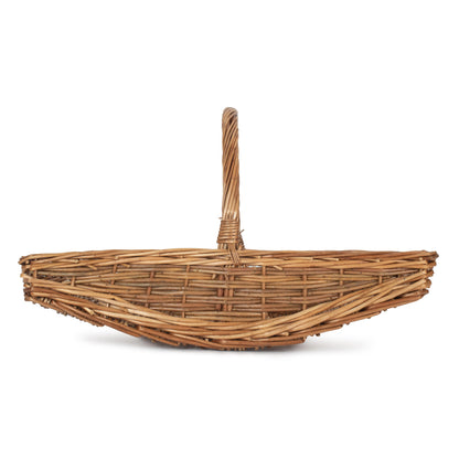 Medium Unpeeled Willow Garden Trug