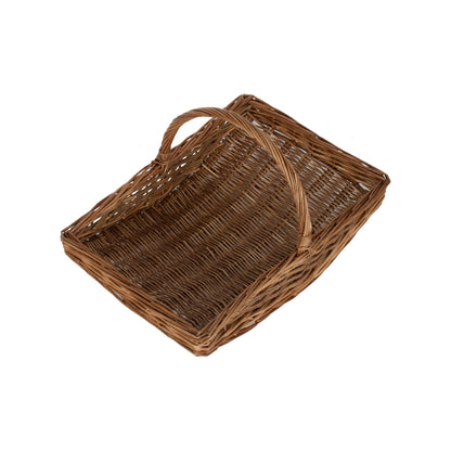 Medium Unpeeled Willow Garden Trug