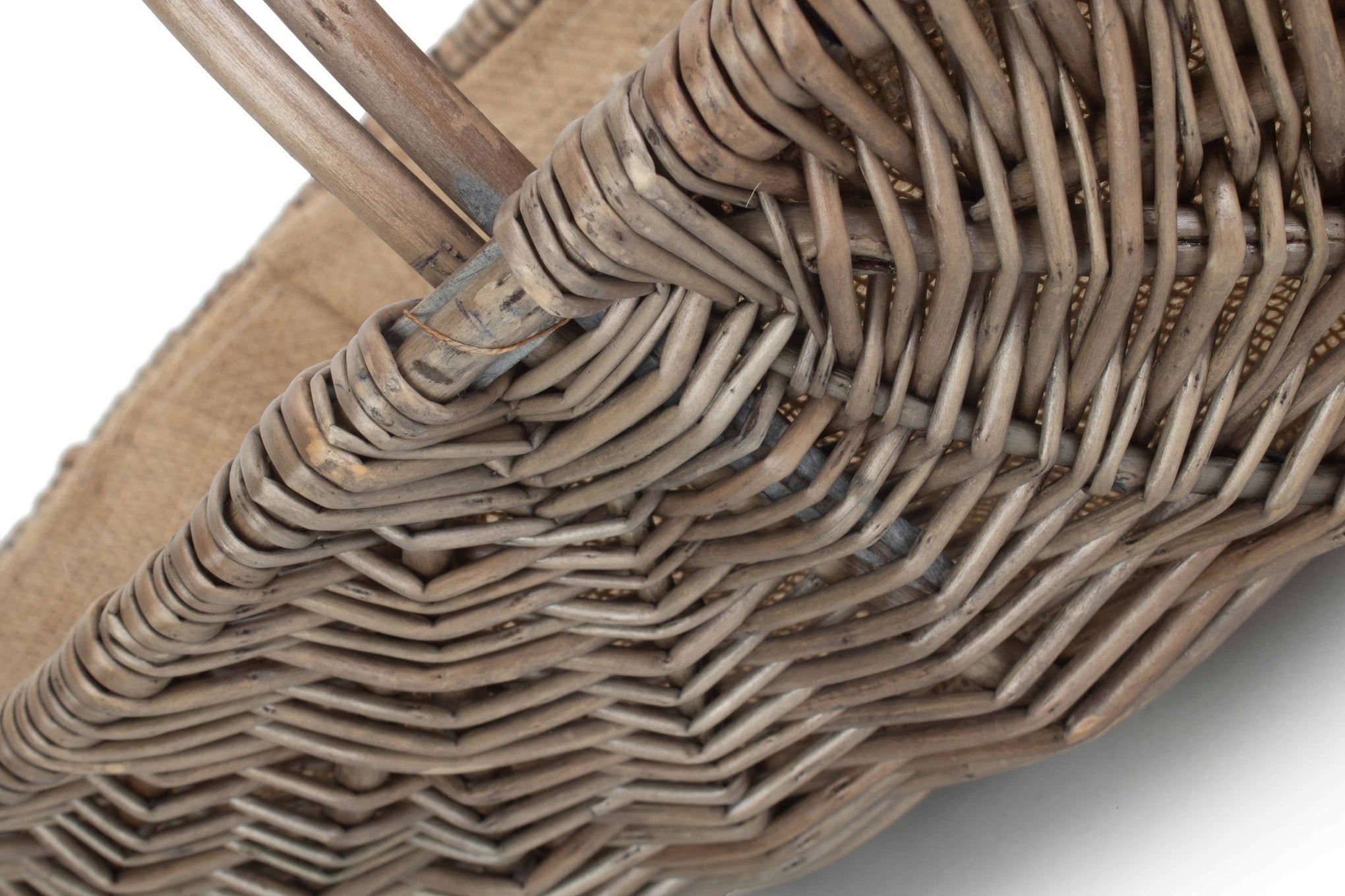 Medium Shallow Antique Wash Lined Trug