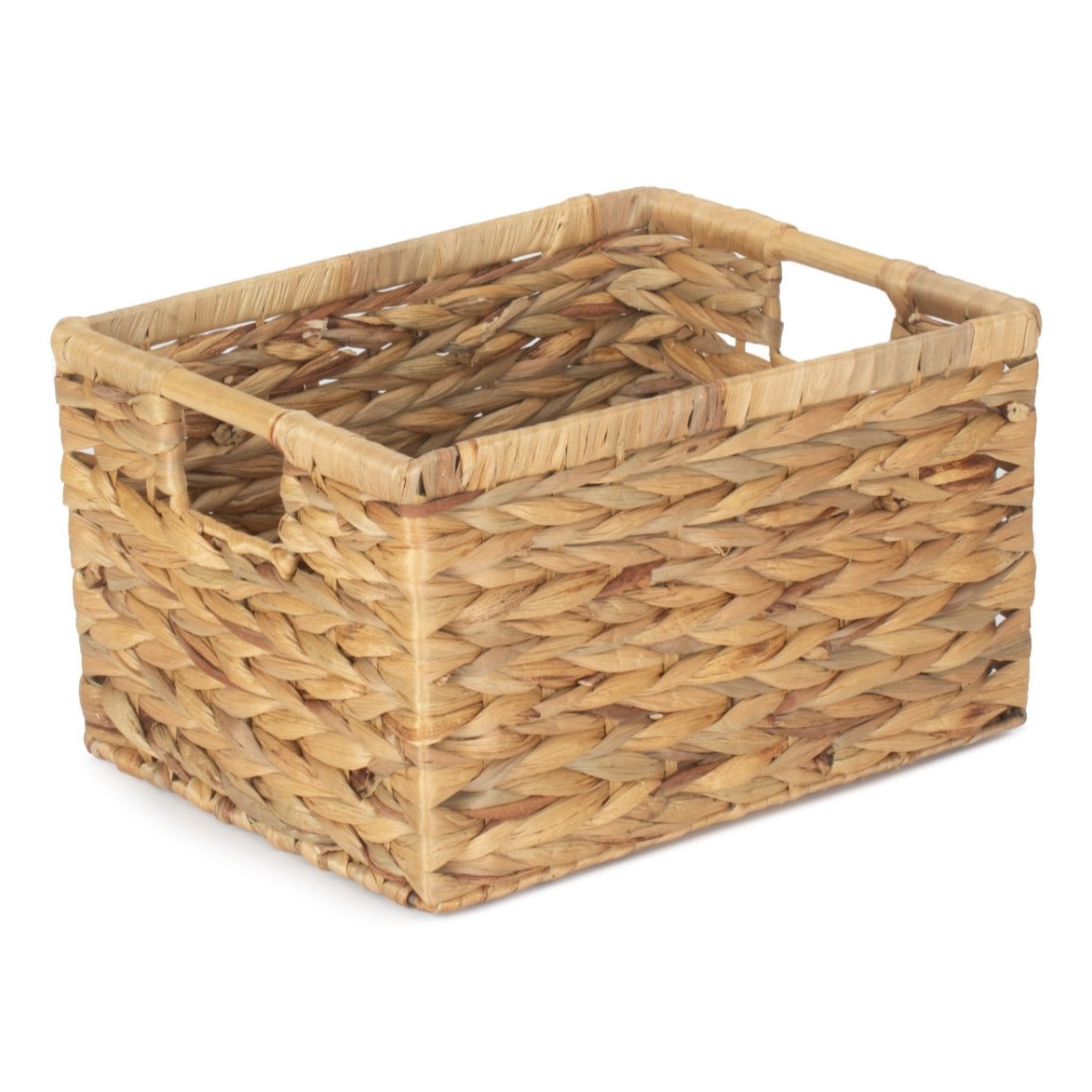 Nordic Water Hyacinth Storage Basket Size 3 Large