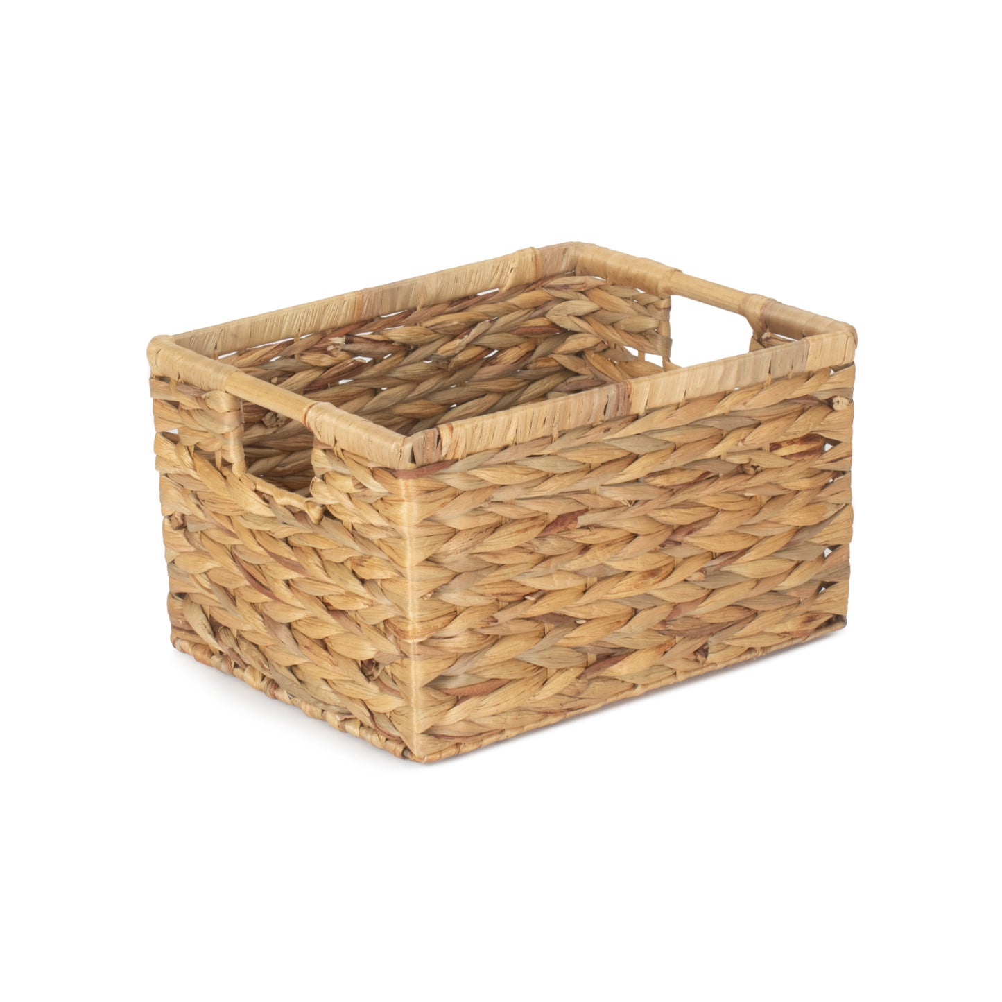 Nordic Water Hyacinth Storage Basket Size 3
