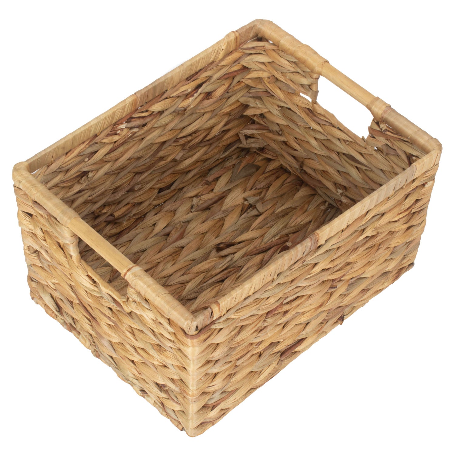 Nordic Water Hyacinth Storage Basket Size 3 Large