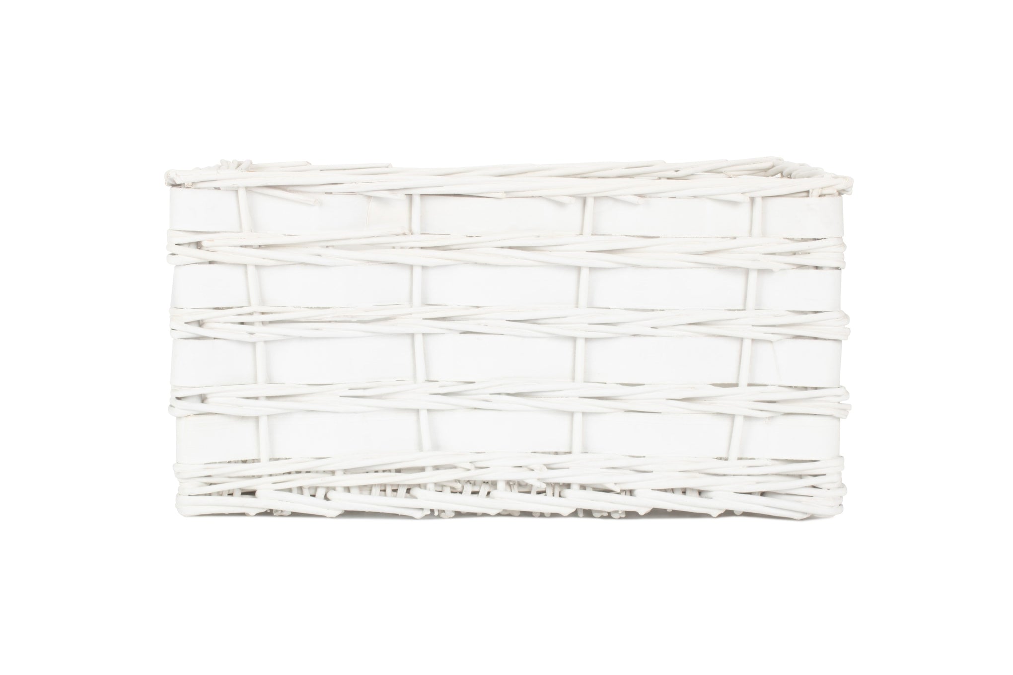 Large White Scandi Storage Basket