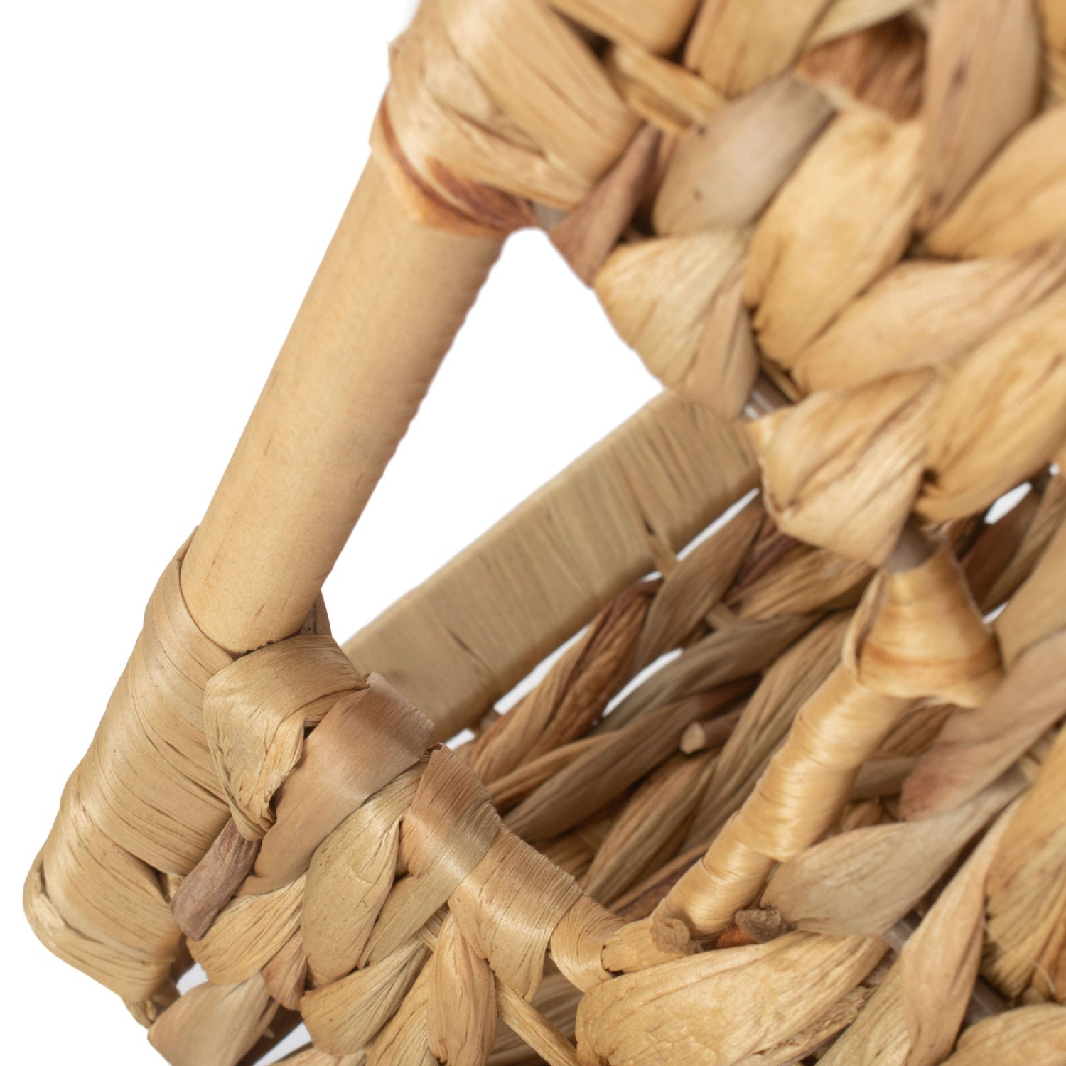 Nordic Water Hyacinth Storage Basket Size 3 Large