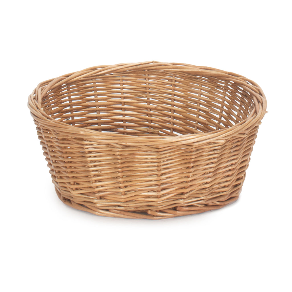 Light Steamed Round Tray Basket